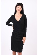 Rochie Vila Viaviana Black/Black Lurex